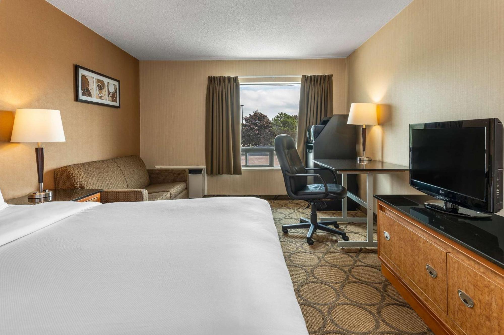 Comfort Inn Campbellton Buitenkant foto
