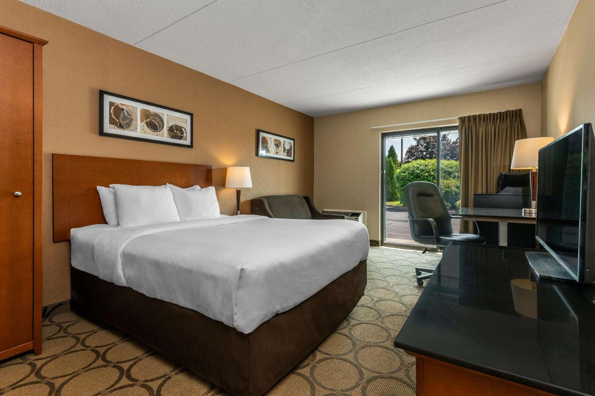 Comfort Inn Campbellton Buitenkant foto