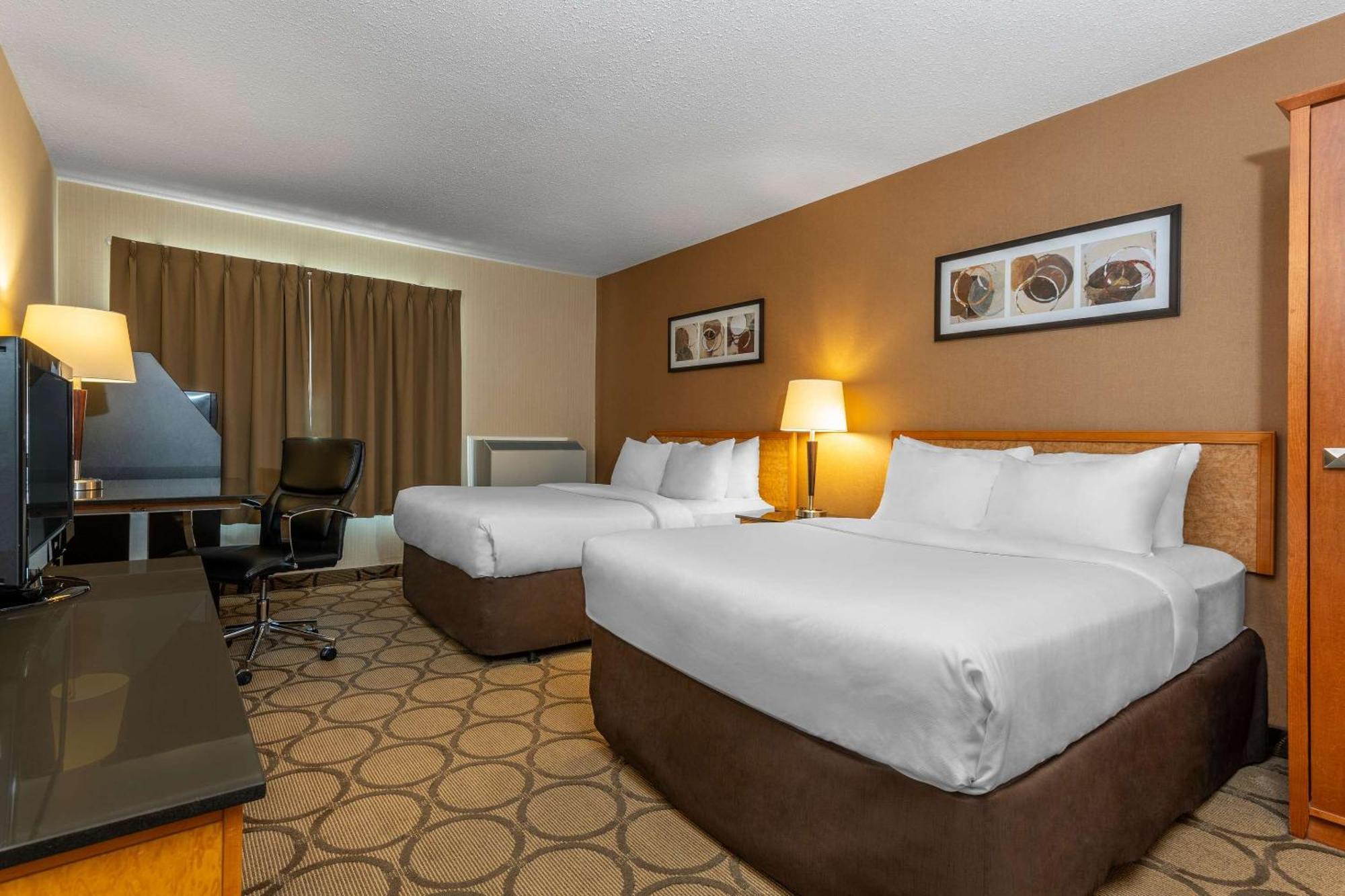 Comfort Inn Campbellton Buitenkant foto