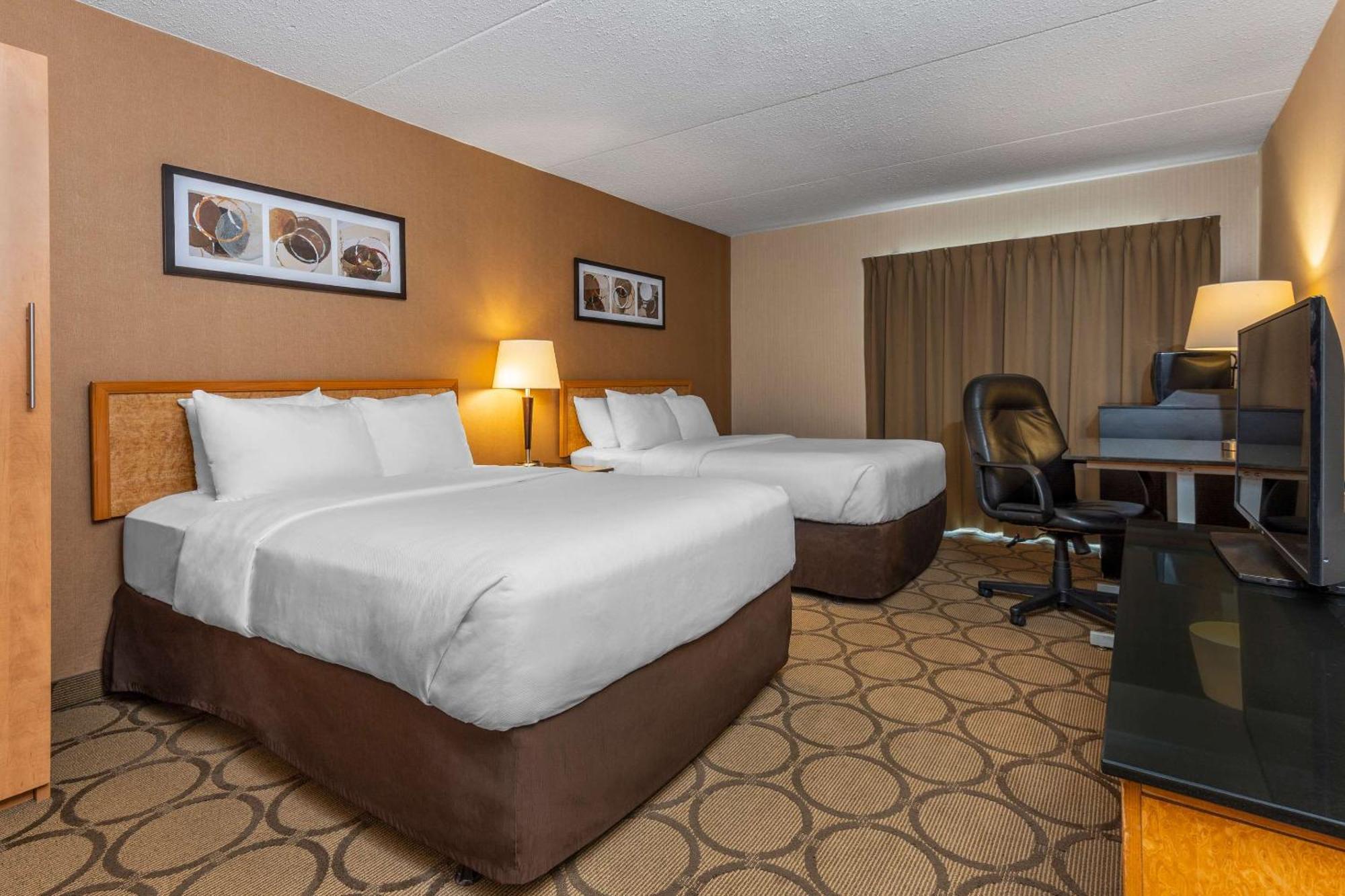 Comfort Inn Campbellton Buitenkant foto